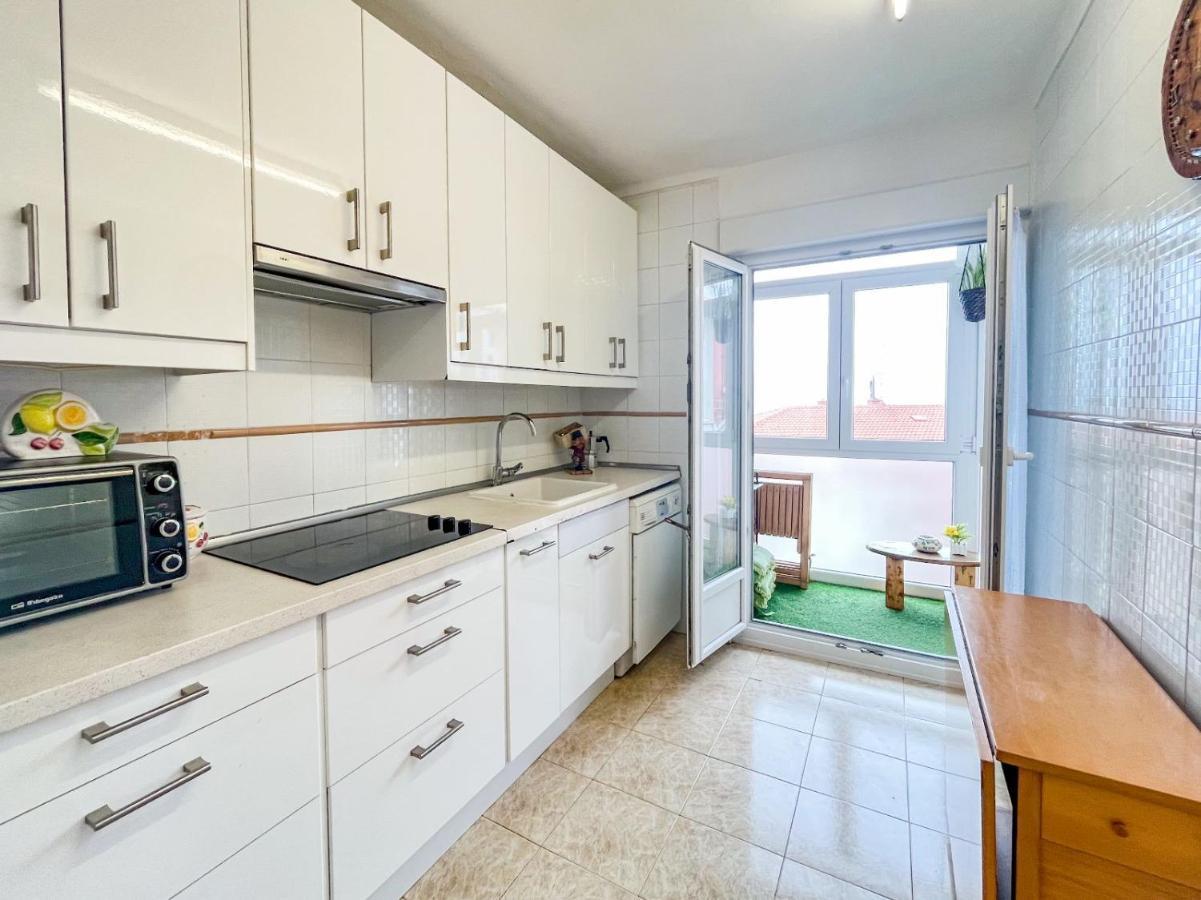 Apartamento Bermeokosustraiak-60 M2 Wifi Bicicletas Gratis Bagian luar foto